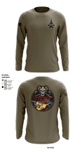 332nd EMXS 72037351 Long Sleeve Performance Shirt - 3