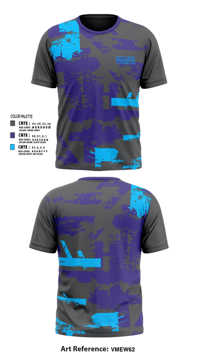Sigma elite 85929685 Short Sleeve Performance Shirt - 1