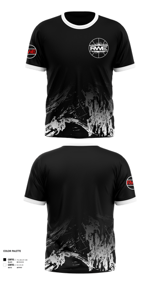Short Sleeve Performance Shirt, Rwe, Men's Basketball, Teamtime, Team time, sublimation, custom sports apparel, team uniforms, spirit wear, spiritwear, sports uniforms, custom shirts, team store, custom team store, fundraiser sports, apparel fundraiser