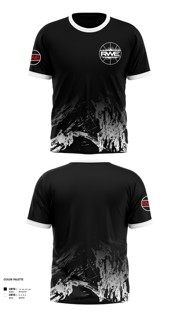 Short Sleeve Performance Shirt, Rwe, Men's Basketball, Teamtime, Team time, sublimation, custom sports apparel, team uniforms, spirit wear, spiritwear, sports uniforms, custom shirts, team store, custom team store, fundraiser sports, apparel fundraiser