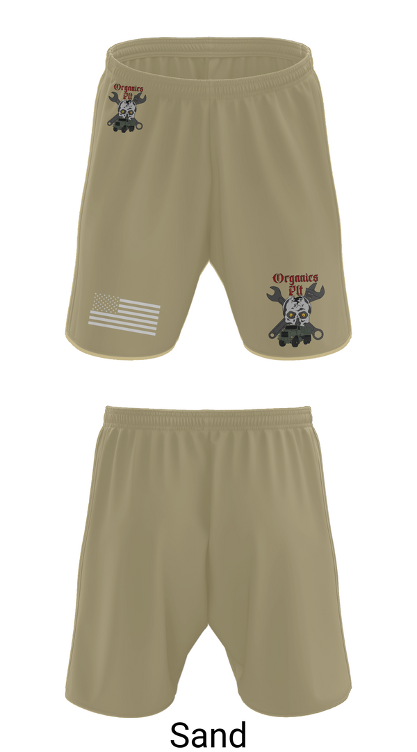 Athletic Shorts With Pockets, Organics plt, Marines, Teamtime, Team time, sublimation, custom sports apparel, team uniforms, spirit wear, spiritwear, sports uniforms, custom shirts, team store, custom team store, fundraiser sports, apparel fundraiser