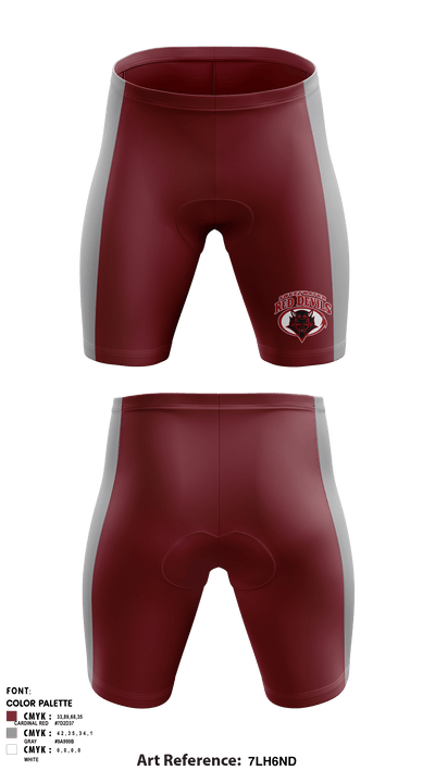 Sweetwater 26947514 Men's Compression Shorts - 1