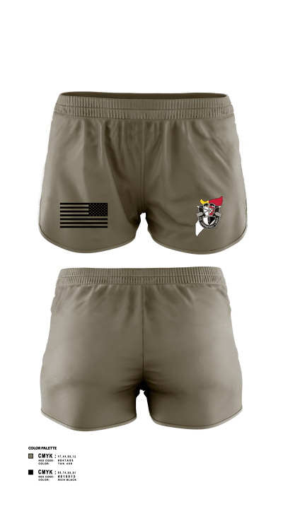 JSOTF-SOM FWD TAC 87386049 Women's Shorts - 3