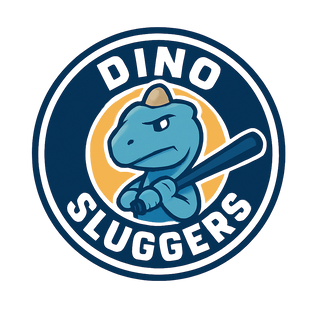Dino Sluggers Stainless Steel Water Bottle with a Straw Lid