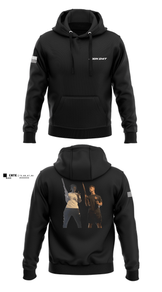 Hoodie, UCF ROTC, Army, Teamtime, Team time, sublimation, custom sports apparel, team uniforms, spirit wear, spiritwear, sports uniforms, custom shirts, team store, custom team store, fundraiser sports, apparel fundraiser