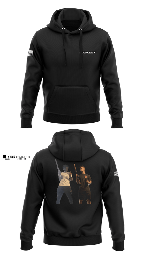 Hoodie, UCF ROTC, Army, Teamtime, Team time, sublimation, custom sports apparel, team uniforms, spirit wear, spiritwear, sports uniforms, custom shirts, team store, custom team store, fundraiser sports, apparel fundraiser