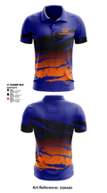 Exit 8 20744181 Short Sleeve Performance Polo - 1