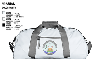 Duffle Bag, Marcus Island Loran Station, Coast Guard, Teamtime, Team time, sublimation, custom sports apparel, team uniforms, spirit wear, spiritwear, sports uniforms, custom shirts, team store, custom team store, fundraiser sports, apparel fundraiser
