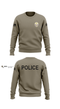 Miami Police Department 88232990 Crew Neck Sweatshirt - 2