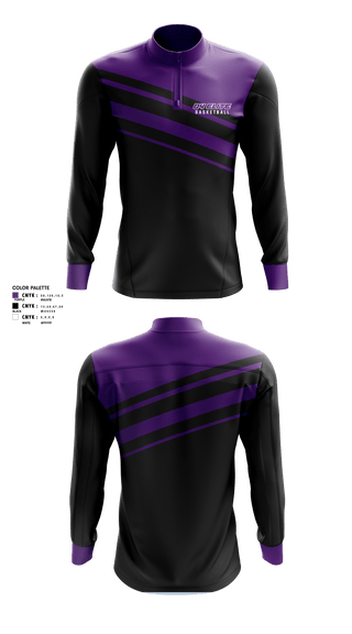 Quarter Zip Jacket, 04 elite, Men's Basketball, Teamtime, Team time, sublimation, custom sports apparel, team uniforms, spirit wear, spiritwear, sports uniforms, custom shirts, team store, custom team store, fundraiser sports, apparel fundraiser