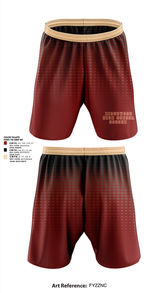 Athletic Shorts With Pockets, Ridgewood High School, Women's Soccer, Teamtime, Team time, sublimation, custom sports apparel, team uniforms, spirit wear, spiritwear, sports uniforms, custom shirts, team store, custom team store, fundraiser sports, apparel fundraiser