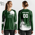 Summit High School Volleyball 39531456 Long Sleeve Performance Shirt - 2