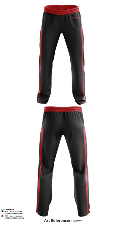 opium elite 65940407 Sweatpants - 1