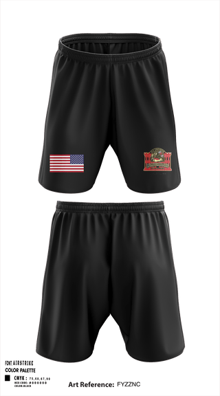 Athletic Shorts With Pockets, 612 Engineer Detachment, , Teamtime, Team time, sublimation, custom sports apparel, team uniforms, spirit wear, spiritwear, sports uniforms, custom shirts, team store, custom team store, fundraiser sports, apparel fundraiser
