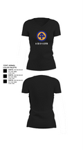 A CO 2-113th 30302510 Women's Short Sleeve V-neck Shirt - 24