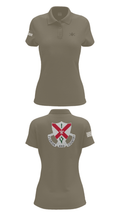 C Co 1-124 Rifle Company 57736053 Women's Short Sleeve Performance Polo  - 71
