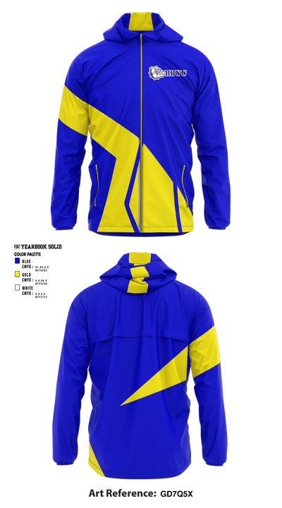 Bloomingdale And Butler Youth Club 95468867 Windbreaker - 1