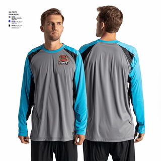 Long Sleeve Performance Shirt, Wyada, Men's Soccer, Teamtime, Team time, sublimation, custom sports apparel, team uniforms, spirit wear, spiritwear, sports uniforms, custom shirts, team store, custom team store, fundraiser sports, apparel fundraiser