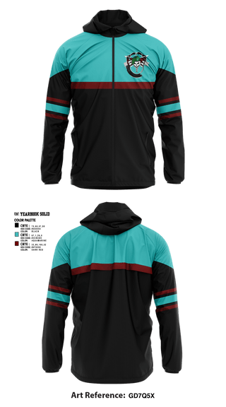 Windbreaker, PUNK N DRUBLIC, Softball, Teamtime, Team time, sublimation, custom sports apparel, team uniforms, spirit wear, spiritwear, sports uniforms, custom shirts, team store, custom team store, fundraiser sports, apparel fundraiser
