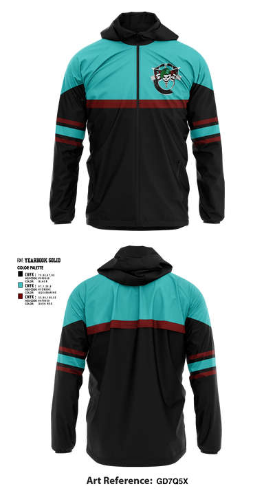 PUNK N DRUBLIC 13971685 Windbreaker - 1