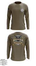 Veritas Christian Academy Softball 71166479 Long Sleeve Performance Shirt - 3