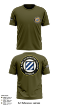 1st Armored Brigade Combat Team 63328953 Short Sleeve Performance Shirt - 1