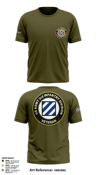 Short Sleeve Performance Shirt, 1st Armored Brigade Combat Team, Army, Teamtime, Team time, sublimation, custom sports apparel, team uniforms, spirit wear, spiritwear, sports uniforms, custom shirts, team store, custom team store, fundraiser sports, apparel fundraiser