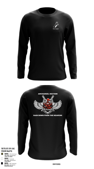 Long Sleeve Performance Shirt, Fox troop, Army, Teamtime, Team time, sublimation, custom sports apparel, team uniforms, spirit wear, spiritwear, sports uniforms, custom shirts, team store, custom team store, fundraiser sports, apparel fundraiser