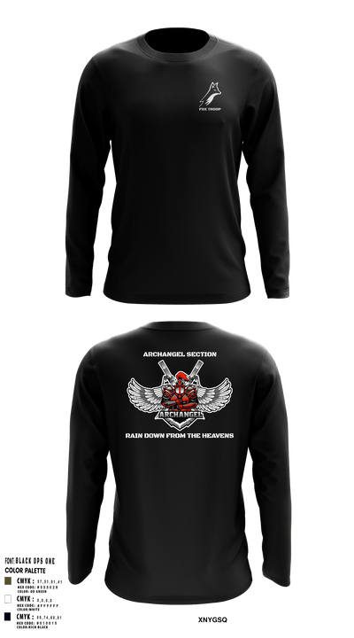 Fox troop 31876072 Long Sleeve Performance Shirt - 6