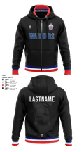 CENTAURUS HS SOCCER 3784649 Zip Hoodie - 3