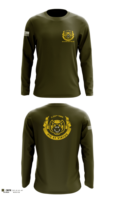 Wolverines 17219833 Long Sleeve Performance Shirt - 2