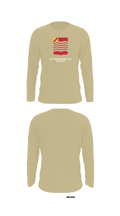 1st Battalion 15th Field Artillery 40296639 Long Sleeve Performance Shirt - 92