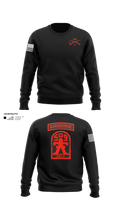 3-509th Parachute Infantry BN Able Nation 10459424 Crew Neck Sweatshirt - 21