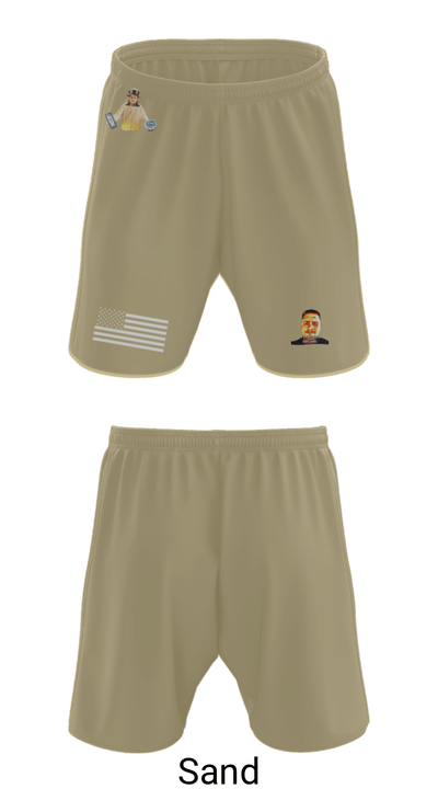 1st DSB 36981912 Athletic Shorts With Pockets - 89