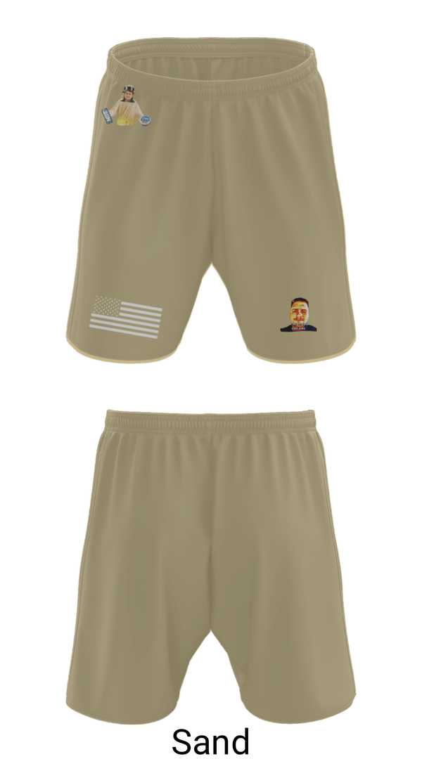 Athletic Shorts With Pockets, 1st DSB, Marines, Teamtime, Team time, sublimation, custom sports apparel, team uniforms, spirit wear, spiritwear, sports uniforms, custom shirts, team store, custom team store, fundraiser sports, apparel fundraiser