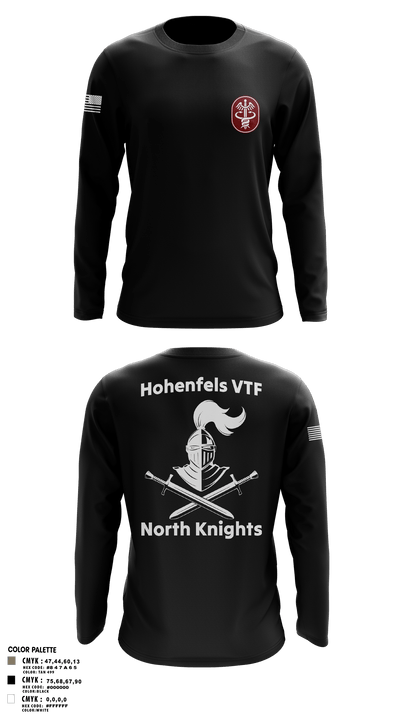 Hohenfels VTF 55832248 Long Sleeve Performance Shirt - 3