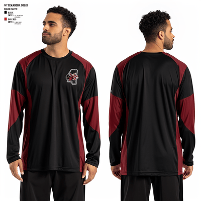 Warriors 42014963 Long Sleeve Performance Shirt - 2