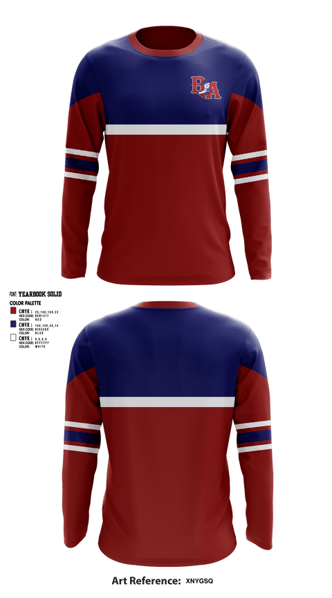 Long Sleeve Performance Shirt, HIGHLANDERS, Football, Teamtime, Team time, sublimation, custom sports apparel, team uniforms, spirit wear, spiritwear, sports uniforms, custom shirts, team store, custom team store, fundraiser sports, apparel fundraiser