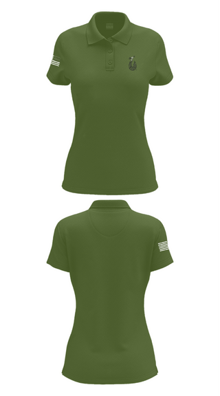 Women's Short Sleeve Performance Polo, Ortiz, Marines, Teamtime, Team time, sublimation, custom sports apparel, team uniforms, spirit wear, spiritwear, sports uniforms, custom shirts, team store, custom team store, fundraiser sports, apparel fundraiser