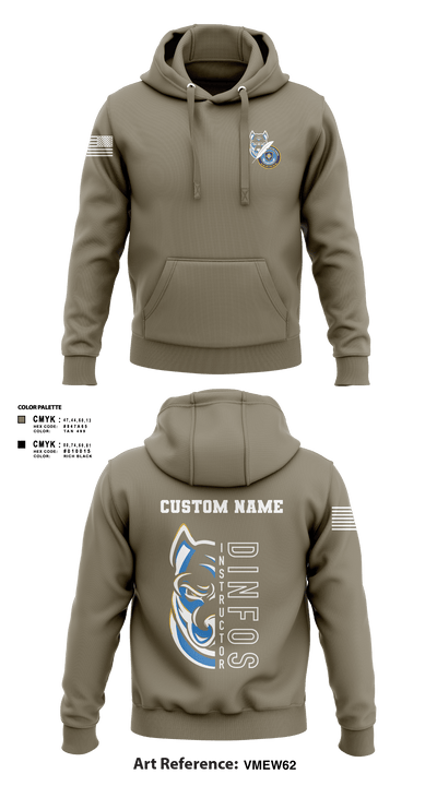 DINFOS (Defense Information School) 29284303 Hoodie - 6