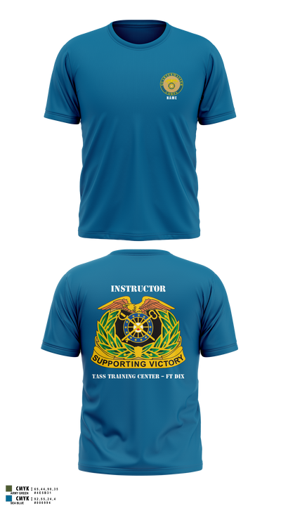 327th MCT Old School Cotton Feel Shirt - 19