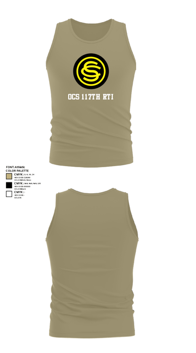 OCS 117th RTI 76770798 Tank Top - 94
