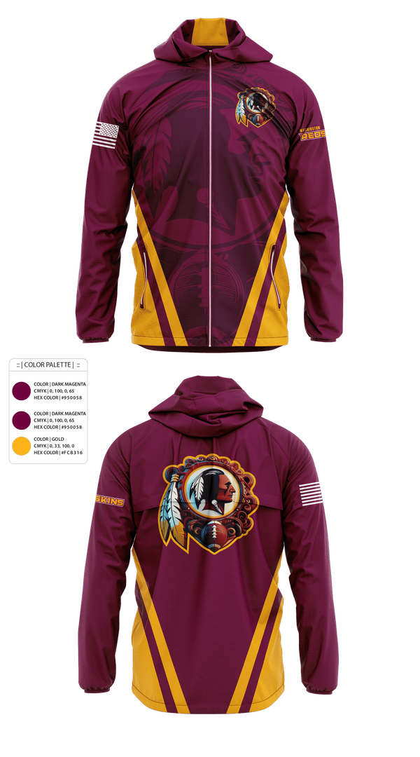 Short Sleeve Performance Shirt, Washington Redskins, Football, Teamtime, Team time, sublimation, custom sports apparel, team uniforms, spirit wear, spiritwear, sports uniforms, custom shirts, team store, custom team store, fundraiser sports, apparel fundraiser