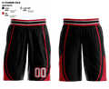Mesquite Magic 39825354 Mens Reversible Basketball Shorts - 1