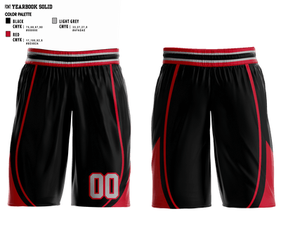 Mesquite Magic 39825354 Mens Reversible Basketball Shorts - 1