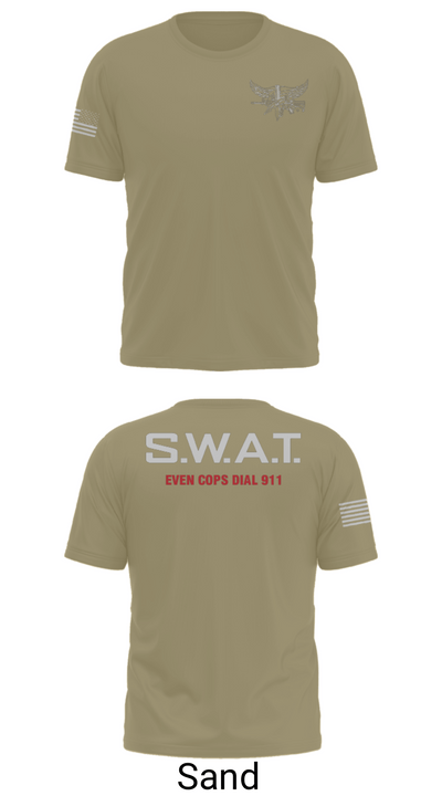 MONTVILLE SERT 14033723 Short Sleeve Performance Shirt - 91
