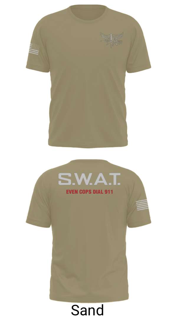 Short Sleeve Performance Shirt, MONTVILLE SERT, Police, Teamtime, Team time, sublimation, custom sports apparel, team uniforms, spirit wear, spiritwear, sports uniforms, custom shirts, team store, custom team store, fundraiser sports, apparel fundraiser