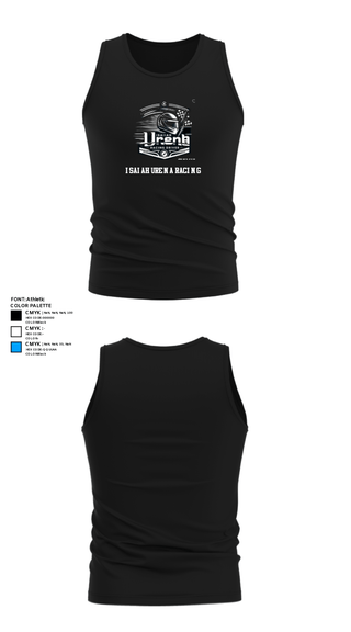 Tank Top, Isaiahurena racing, E-Sports, Teamtime, Team time, sublimation, custom sports apparel, team uniforms, spirit wear, spiritwear, sports uniforms, custom shirts, team store, custom team store, fundraiser sports, apparel fundraiser