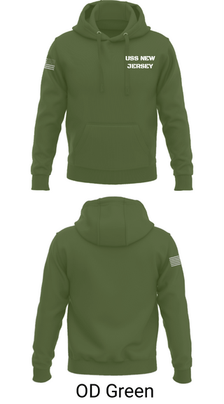 Hoodie, USS NEW JERSEY, , Teamtime, Team time, sublimation, custom sports apparel, team uniforms, spirit wear, spiritwear, sports uniforms, custom shirts, team store, custom team store, fundraiser sports, apparel fundraiser