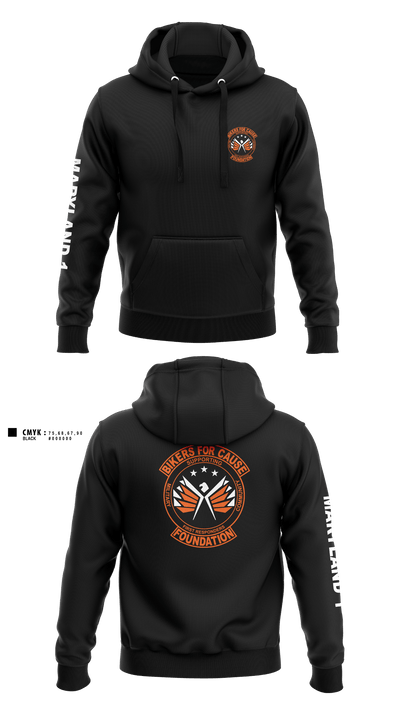 Bikers For Cause Foundation 91283593 Hoodie - 4